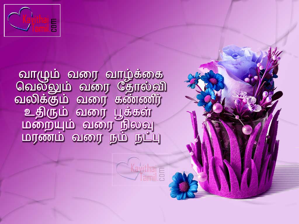 Superb Friendship Kavithaigal Images Colorful Background About Entrum Natpudan Need True And Real Friendship 