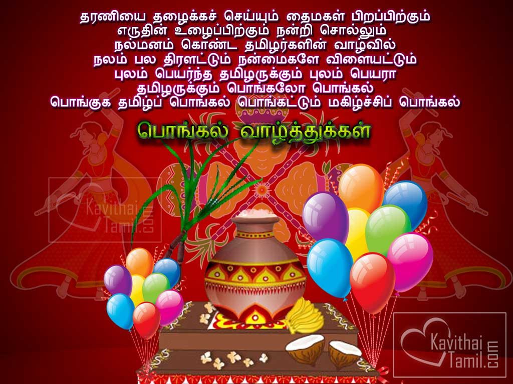 Super Thai Pongal Vazhthu Tamil Kavithigal Beautiful Pongal Hd Images For Pongal Festival Wishes