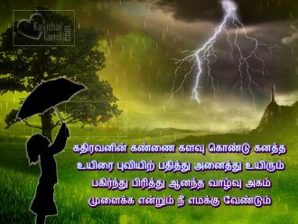 Mazhai Patriya Tamil Kavithaigal With Images Share In Facebook And Whatsapp